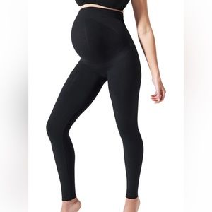 BLANQI Black Sz L everyday support maternity leggings